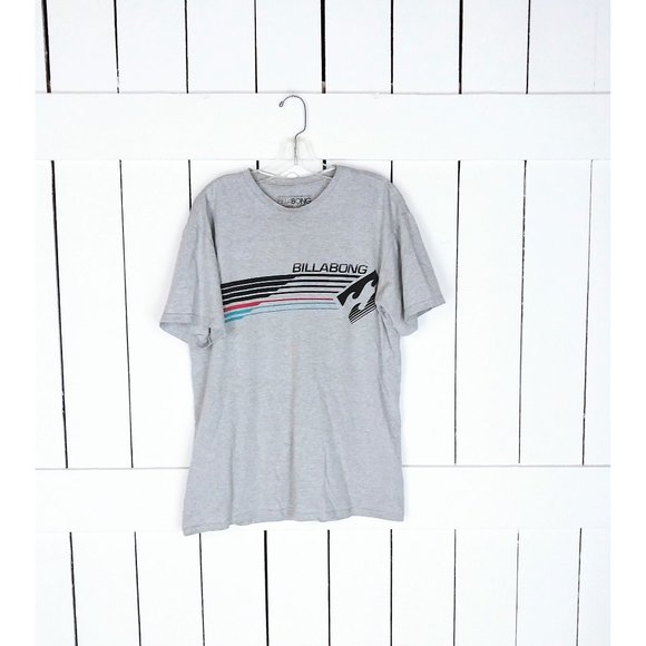 Grey Billabong graphic tee - Picture 1 of 3